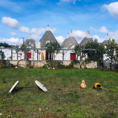 B&B Trullo Raggio Di Luce マルティナ・フランカ エクステリア 写真