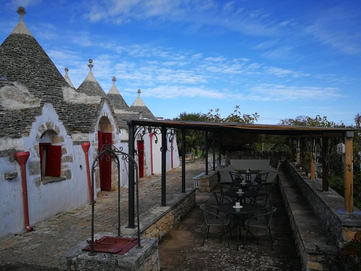 B&B Trullo Raggio Di Luce マルティナ・フランカ エクステリア 写真