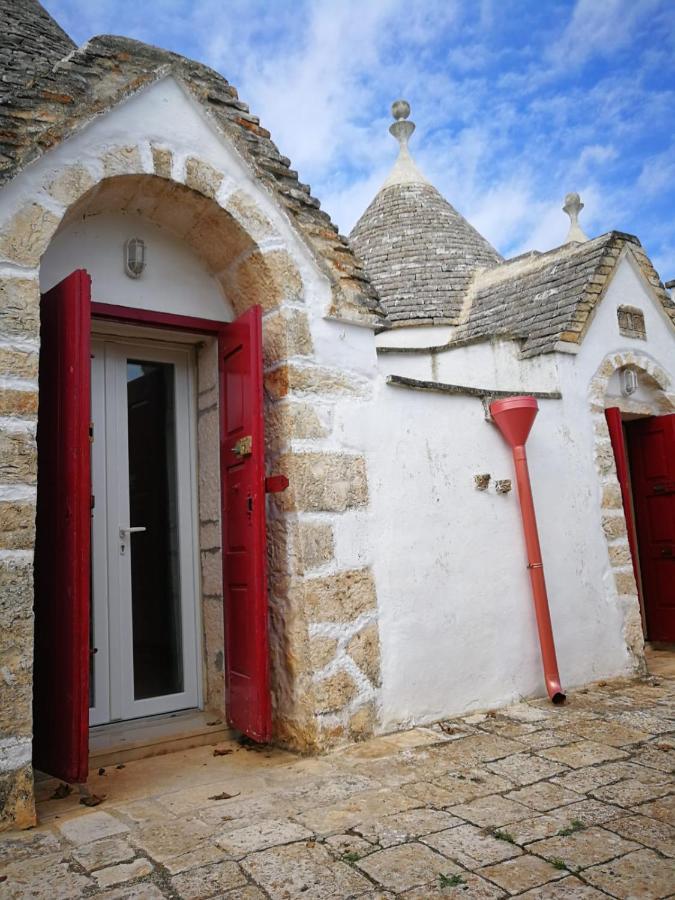 B&B Trullo Raggio Di Luce マルティナ・フランカ エクステリア 写真