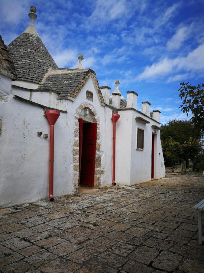 B&B Trullo Raggio Di Luce マルティナ・フランカ エクステリア 写真