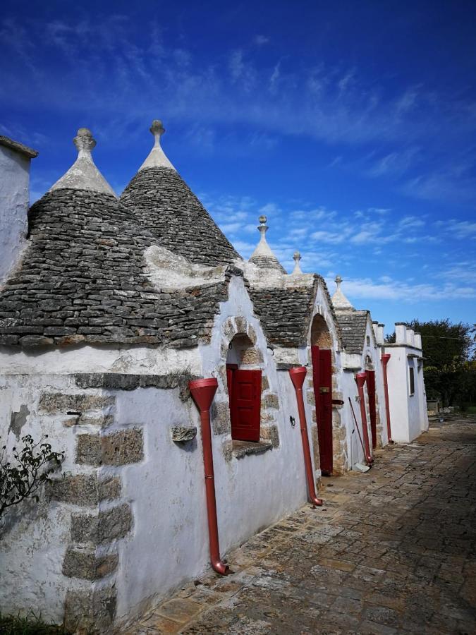 B&B Trullo Raggio Di Luce マルティナ・フランカ エクステリア 写真