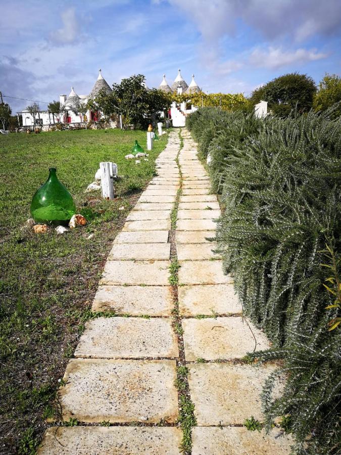 B&B Trullo Raggio Di Luce マルティナ・フランカ エクステリア 写真